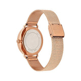 Michael Kors Portia Rose Gold Dial Rose Gold Mesh Bracelet Watch for Women - MK3845