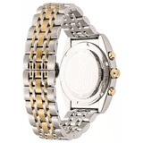 Emporio Armani Classic White Dial Two Tone Steel Strap Watch for Men  - AR11603