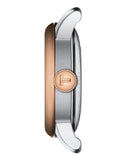 Tissot Le Locle Automatic Lady Mother of Pearl Dial Two Tone Steel Strap Watch For Women - T006.207.22.116.00