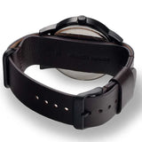 Lacoste Metro Black Dial Brown Leather Strap Watch for Men - 2010877