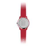 Lacoste 12.12 Red Dial Red Silicon Strap Watch for Men - 2010988