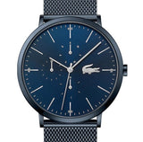 Lacoste Moon Blue Dial Blue Mesh Strap Watch for Men - 2011058
