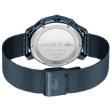 Lacoste Replay Blue Dial Blue Steel Strap Watch for Men - 2011196