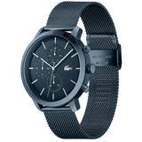 Lacoste Replay Blue Dial Blue Steel Strap Watch for Men - 2011196