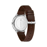Lacoste Club Blue Dial Brown Leather Strap Watch for Men - 2011227