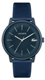 Lacoste 12.12 Move Blue Dial Blue Silicon Strap Watch for Men - 2011241