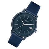 Lacoste 12.12 Move Blue Dial Blue Silicon Strap Watch for Men - 2011241