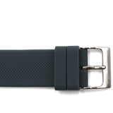 Lacoste 12.12 Move Gray Dial Gray Silicon Strap Watch for Men - 2011242