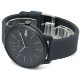 Lacoste 12.12 Move Gray Dial Gray Silicon Strap Watch for Men - 2011242