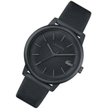 Lacoste 12.12 Move Gray Dial Gray Silicon Strap Watch for Men - 2011242