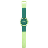 Lacoste The Goa Green Dial Green Silicone Strap Watch for KIds- 2020119