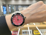Tag Heuer Aquaracer Professional 300 Automatic Diamonds Pink Dial Silver Steel Strap Watch for Women - WBP231J.BA0618