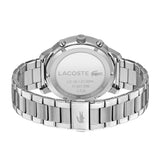 Lacoste Replay Green Dial Silver Steel Strap Watch for Men - 2011178