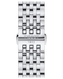 Tissot T Classic Tradition Black Dial Silver Steel Strap Watch For Men - T063.610.11.057.00