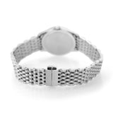 Gucci G Timeless Quartz Black Dial Silver Steel Strap Watch For Women - YA1265020