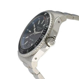 Gucci Dive Quartz Black Dial Silver Steel Strap Watch For Men - YA136212