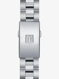 Tissot PR 100 Sport Chic Chronograph Diamonds Blue Dial Silver Steel Strap Watch for Women - T101.917.11.046.00