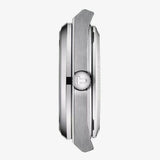 Tissot PRX Powermatic 80 Ice Blue Dial Silver Steel Strap Watch for Men - T137.207.11.351.00
