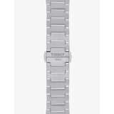 Tissot PRX Silver Dial Silver Steel Strap Watch For Women - T137.210.11.031.00