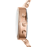 Michael Kors Parker Pink Dial Two Tone Steel Strap Watch for Women - MK5896
