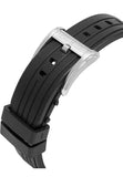 Maurice Lacroix Aikon Chronograph Black Dial Black Leather Strap Watch for Men - AI1018-SS001-330-2