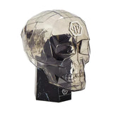Philipp Plein The Skull Black Dial Black Silicone Strap Watch For Men - PWAAA1121