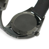 Tag Heuer Carrera Special Edition Black Dial Black Leather Strap Watch for Women - WAR1113.FC6392