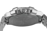 Maurice Lacroix Aikon Chronograph Green Dial Silver Steel Strap Watch For Men - AI1018-SS002-630-1