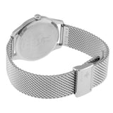 Gucci G-Timeless Turquiose Mother of Pearl Dial Silver Mesh Bracelet Watch For Women - YA1264039
