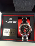 Tag Heuer Formula 1 Max Verstappen Limited Edition Grey Dial Two Tone Steel Strap Watch for Men - CAZ101U.BA0843