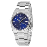 Tissot PRX Blue Dial Silver Steel Strap Watch For Men - T137.210.11.041.00