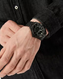Philipp Plein The $kull Diver Black Dial Black Stainless Steel Strap Watch For Men- PWOAA0922