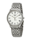 Longines Lyre White Dial Silver Stainless Steel Watch for Women - L4.259.4.11.6