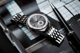 Breitling Premier Automatic 40mm Stainless Steel Silver Dial Mens Watch - A37340351G1A1