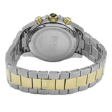 Hugo Boss Ikon Chronograph Silver Dial Two Tone Steel Strap Watch for Men - 1512960