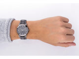 Burberry The City Grey Dial Gunmetal Steel Strap Watch for Men - BU9007