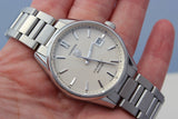 Tag Heuer Carrera Automatic Caliber 5 White Dial Silver Steel Strap Watch for Men - WAR211B.BA0782