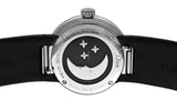 Dior La D De Dior Dior Rose Céleste Diamonds Mother of Pearl Dial Black Leather Strap Watch for Women - CD04711X1001 0000