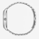 Gucci G Timeless Silver Dial Silver Steel Strap Watch For Women - YA1264126