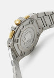 Versace Chain Reaction Quartz White Dial Two Tone Steel Strap Watch for Men - VEDY00519