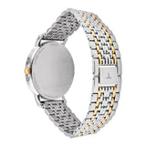 Tissot Everytime Medium White Dial Two Tone Mesh Bracelet Watch For Men - T109.410.22.033.00