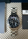 Tag Heuer Formula 1 Chronograph Black Dial Silver Steel Strap Watch for Men - CAZ101H.BA0842