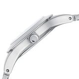 Emporio Armani Chiara Mother of Pearl Dial Silver Steel Strap Watch for Women - AR7425
