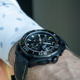 Tag Heuer Aquaracer Black PVD Dial Watch for Men - CAY218A.FC6361