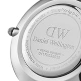 Daniel Wellington Petite Sterling White Dial Silver Mesh Bracelet Watch For Women - DW00100164