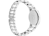 Calvin Klein Stately White Dial Silver Steel Strap Watch for Women - K3G23126