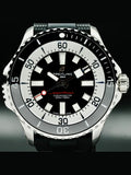 Breitling Superocean Automatic 46 Black Dial Black Rubber Strap Watch for Men - A17378211B1S1