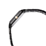 Fossil Raquel Black Dial Black Metal Bracelet Watch for Women - ES5385