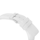 Lacoste 12.12 White Dial White Silicone Strap Watch for Men - 2011069
