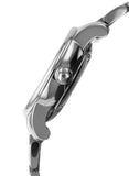Mido Baroncelli III Automatic Silver Dial Silver Steel Strap Watch For Women - M7600.4.21.1